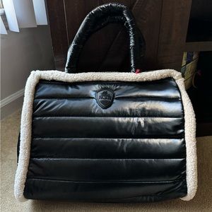 Pajar Tote Black NWT